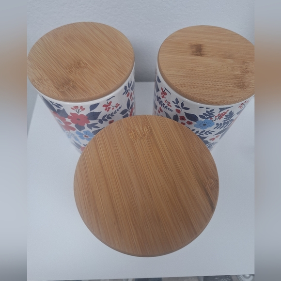 Storage Canisters - Kitchen/Home - 3pc Set - New - Picture 3 of 5